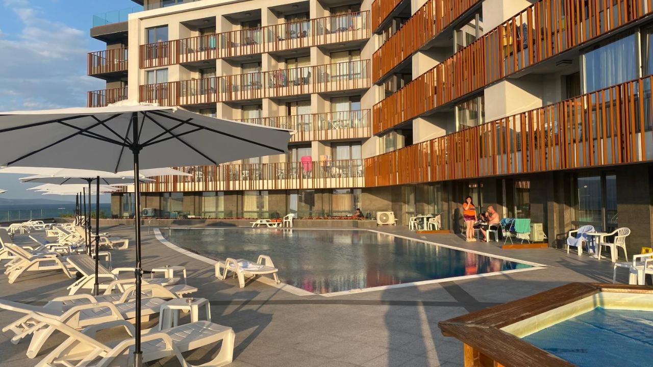 Paradiso 'В' 102 Private Sea View Apartment ネセバル エクステリア 写真