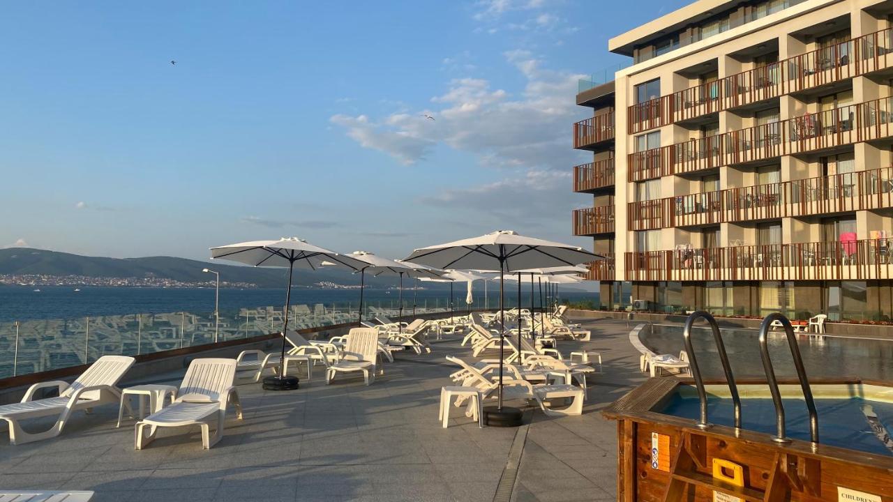 Paradiso 'В' 102 Private Sea View Apartment ネセバル エクステリア 写真