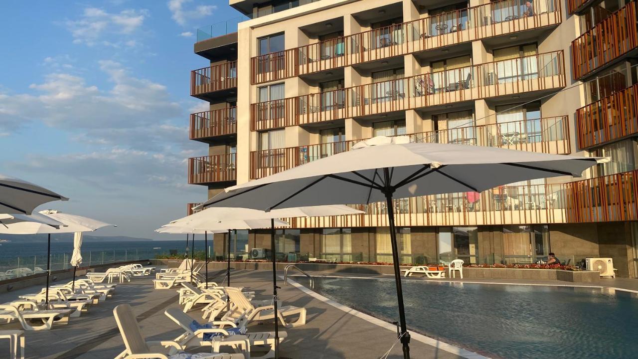 Paradiso 'В' 102 Private Sea View Apartment ネセバル エクステリア 写真